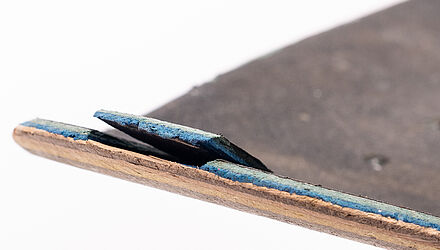 Chipped deck