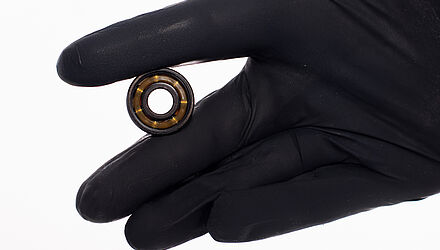 Bearings spinning bad