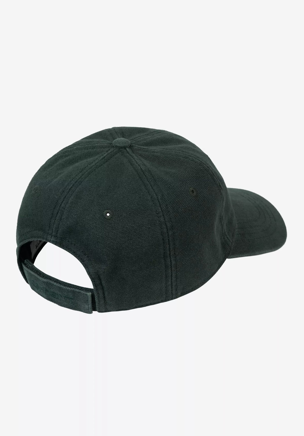 Carhartt WIP Canvas Gorra ravenstonewashed – Vista trasera
