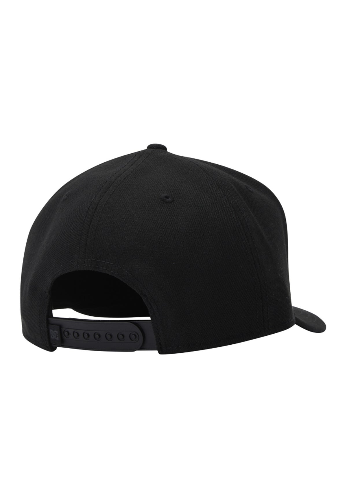 DC Shoes Dc Empire Snapback Cap black – Back view