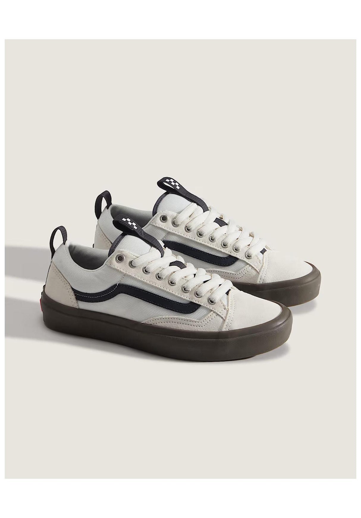 Vans Skate Old Skool 36 + Sko Mænd marshmallow-gum – Set bagfra