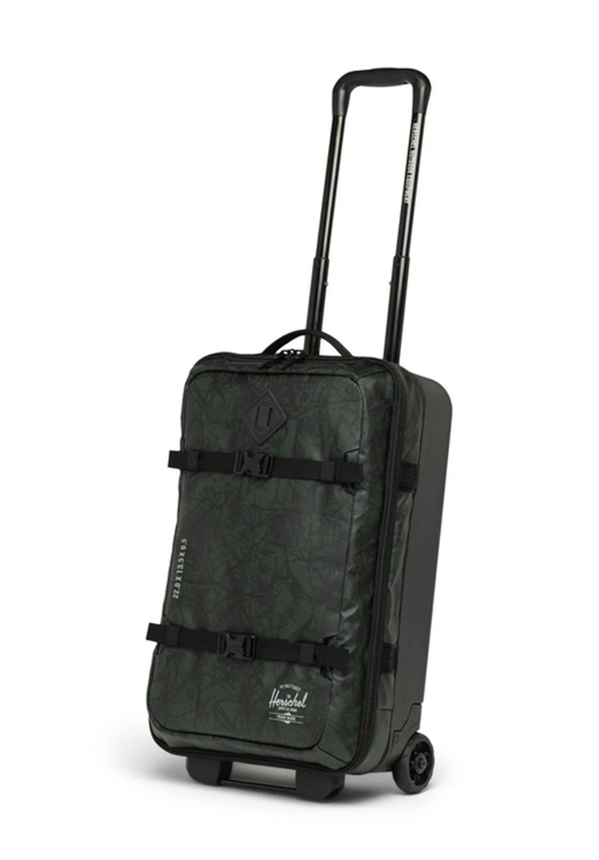 Herschel All Season Hybrid Roller Large Carry On Borsa pineneedle EQ camo – Vista posteriore