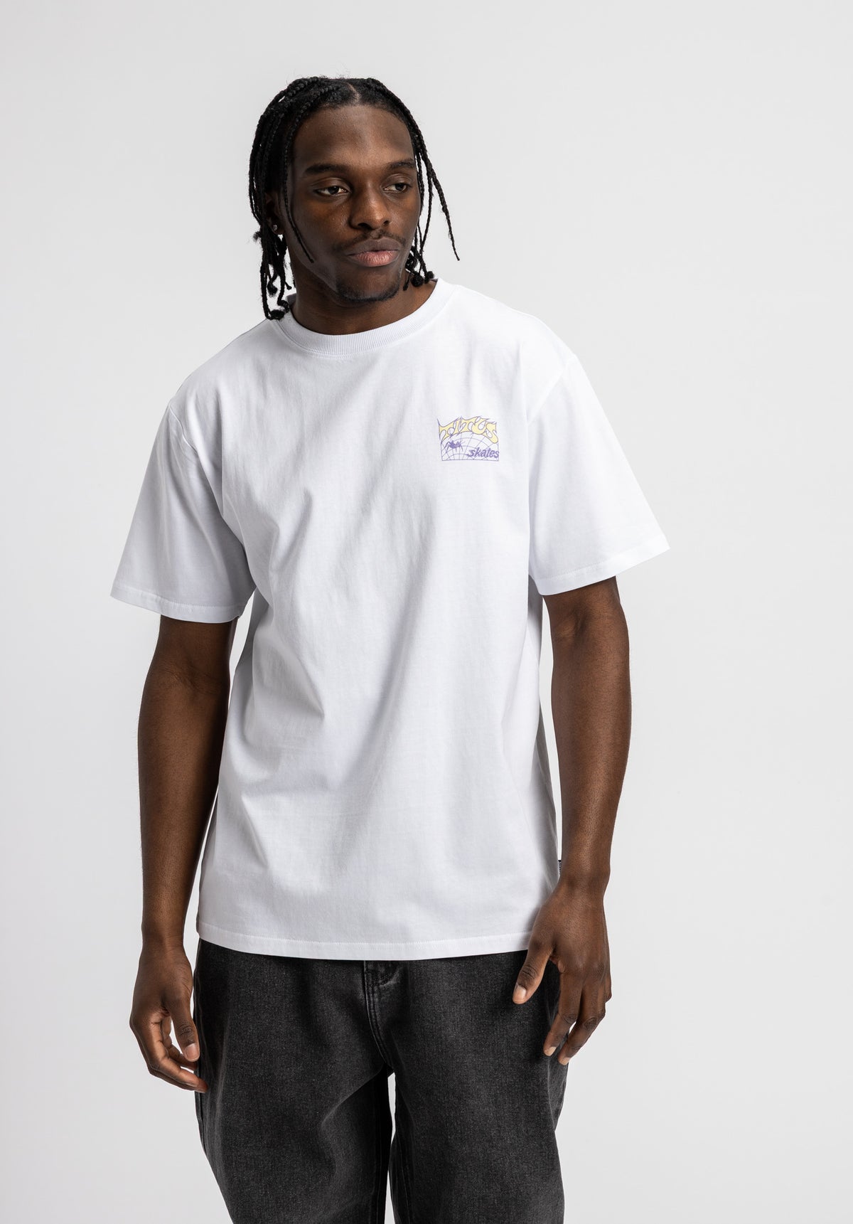 TITUS Heritage Clean T-Shirt lightheathergrey – Set bagfra