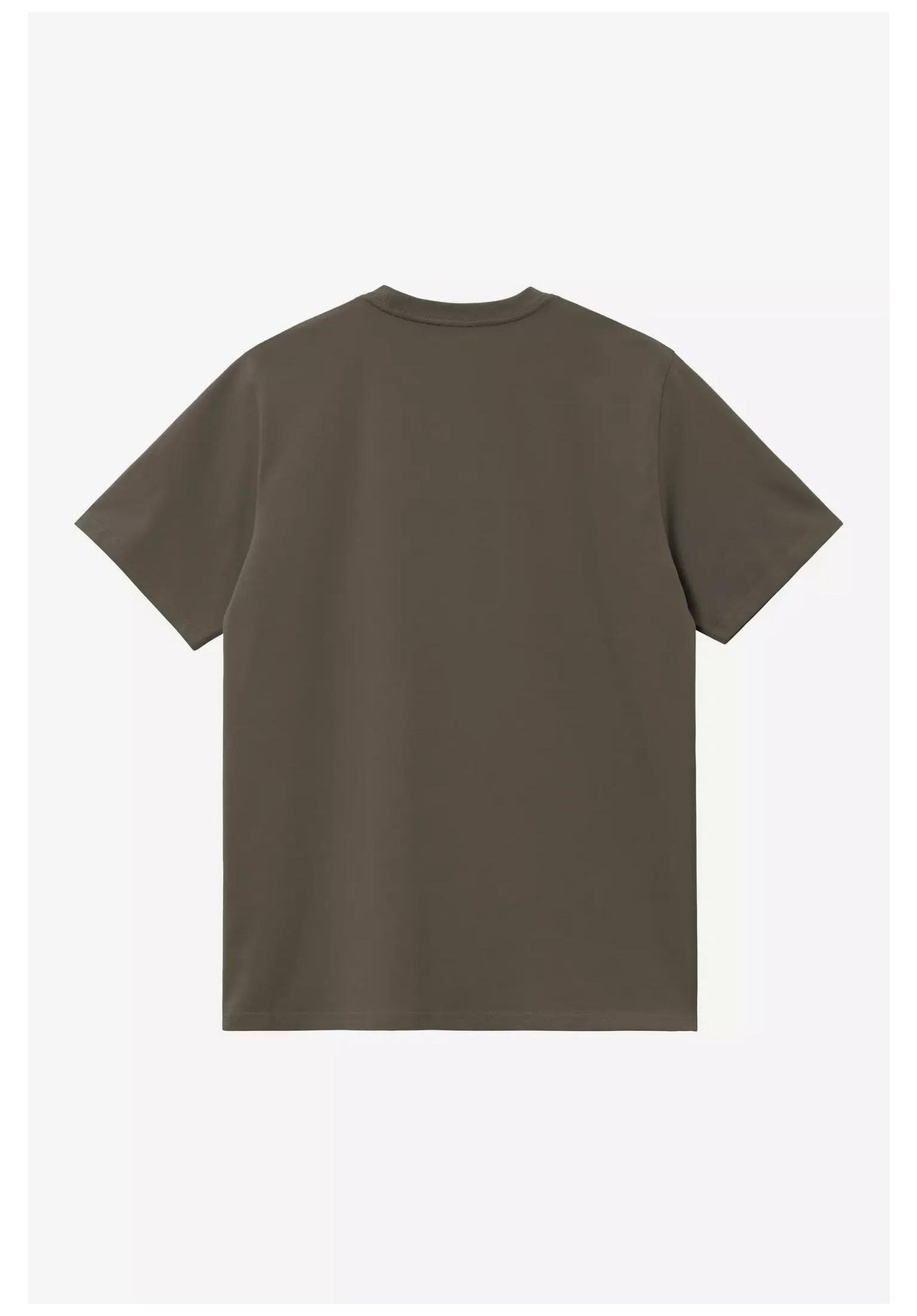 Carhartt WIP Madison T-Shirt cypress-white – Back view