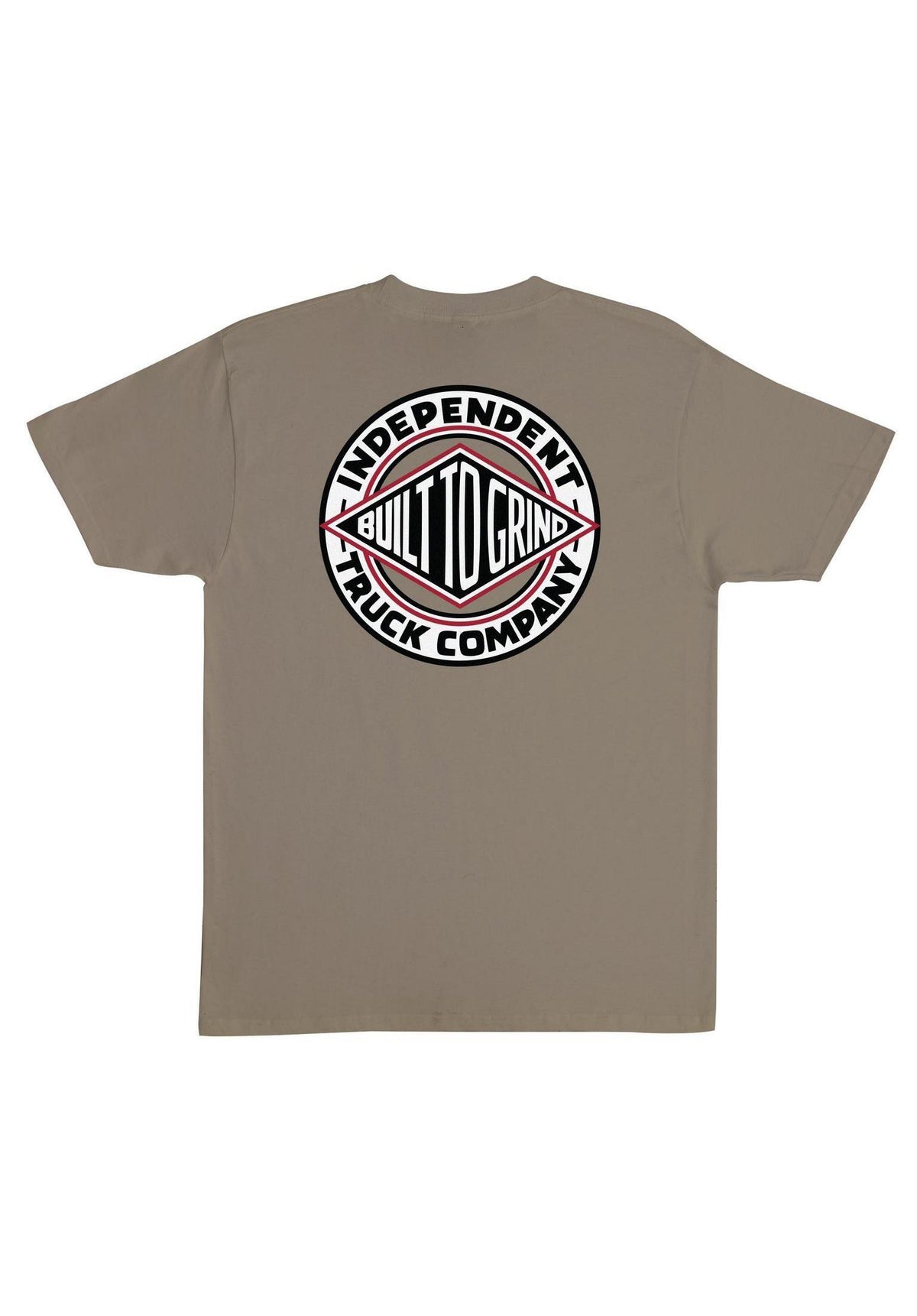 Independent BTG Summit heavyweight Camiseta prairie dust – Vista trasera