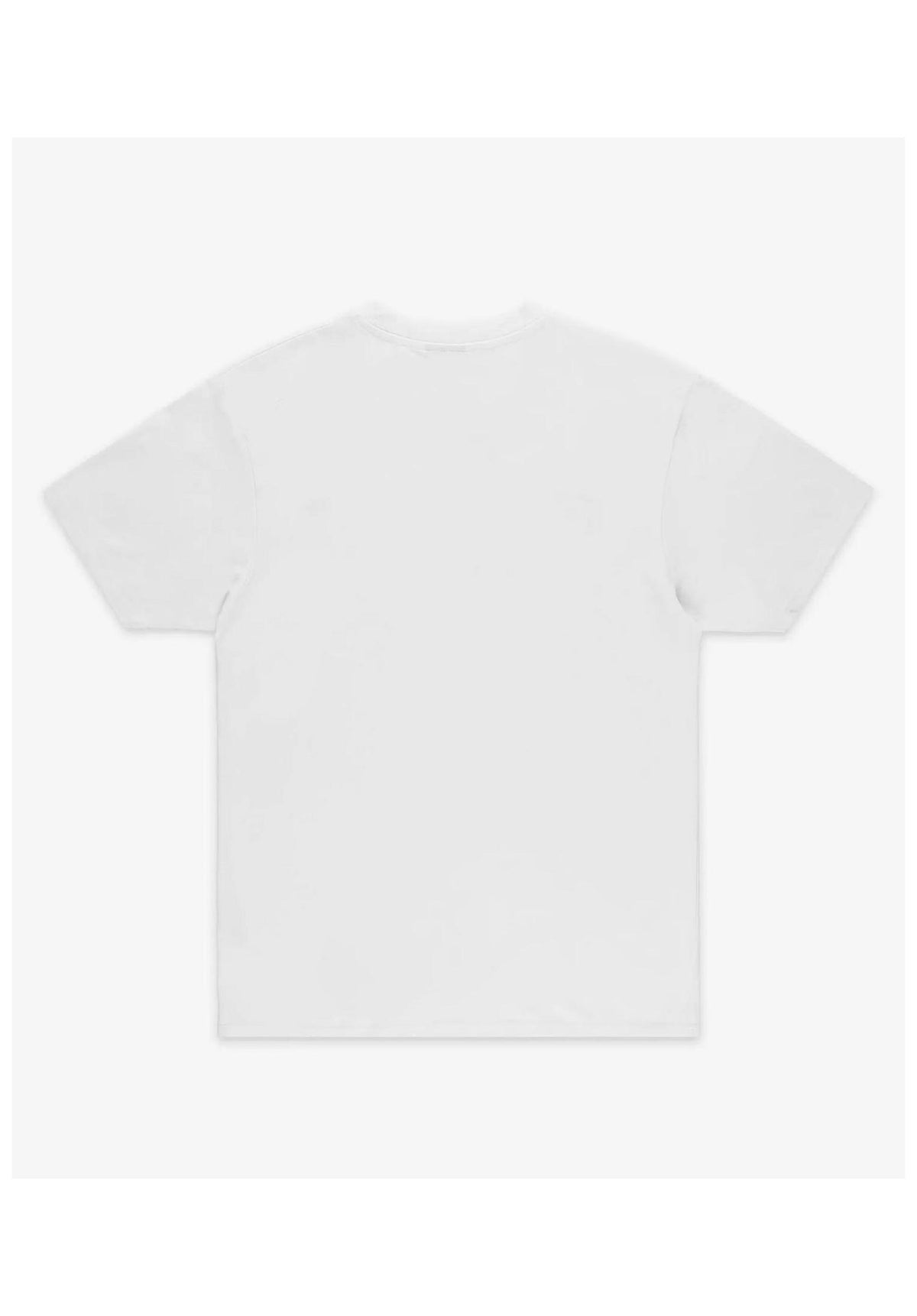 Independent Bar Logo heavyweight T-Shirt white – Back view