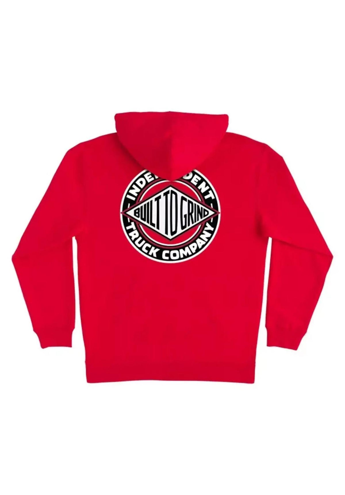 Independent BTG Summit heavyweight Hoodie red – Set bagfra