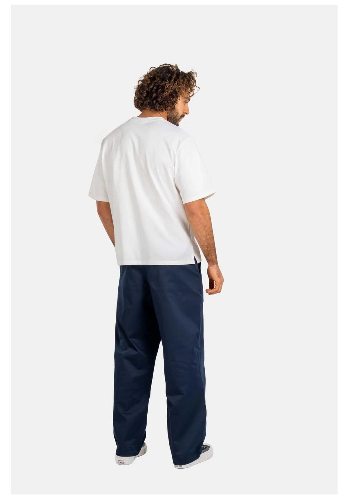 Reell Loose Flex Chino PC Chino- / Cloth pants navy – Back view