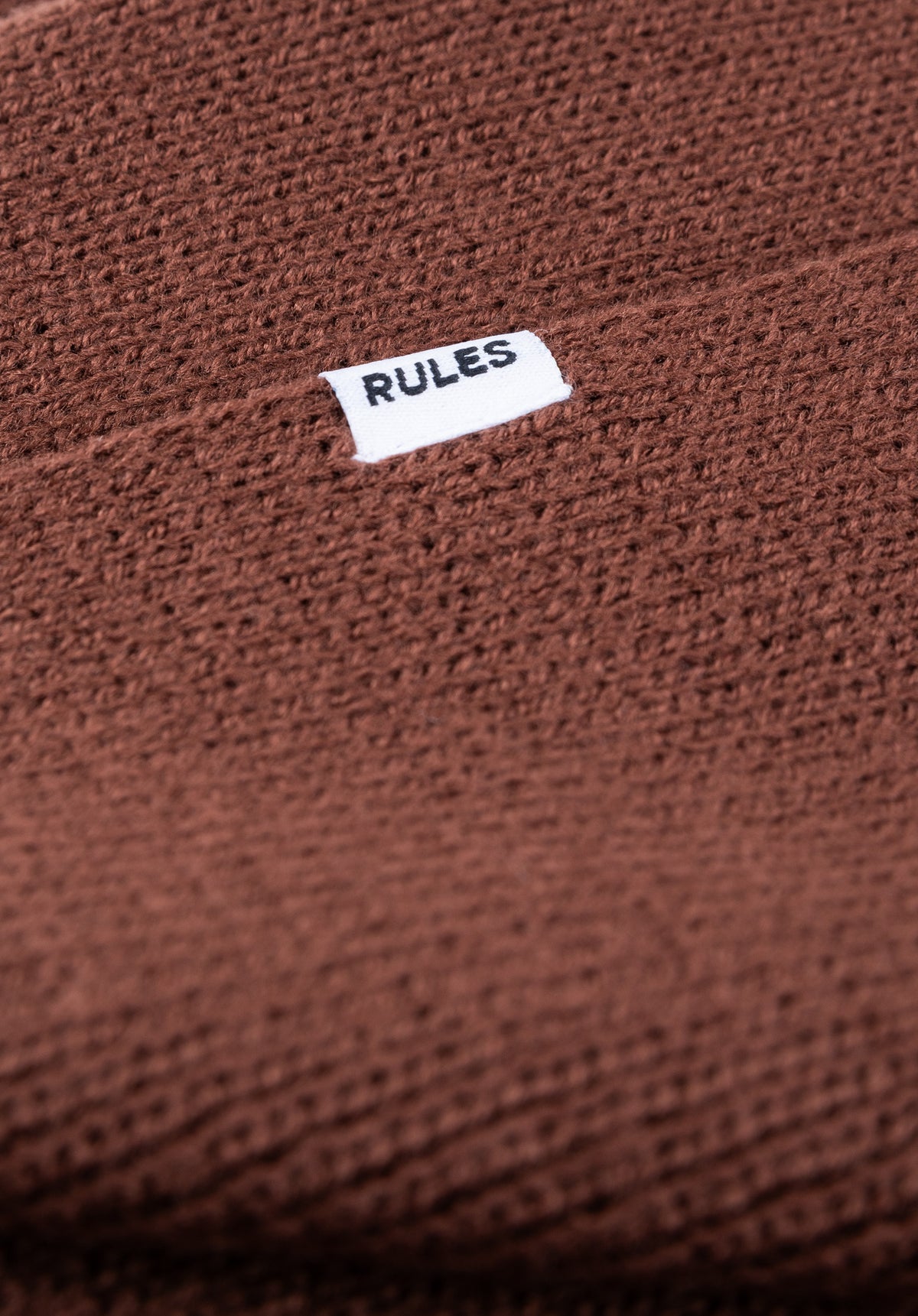 Rules Easy Bufanda chocolatefudge – Vista trasera