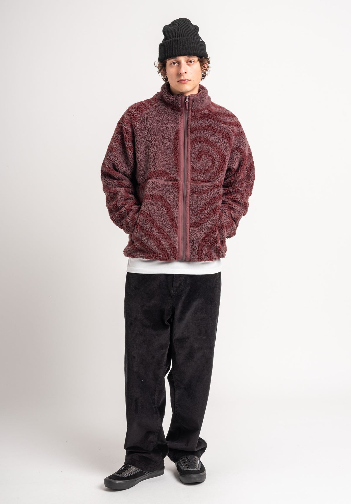 TITUS Jacob Winter Jackets darkberry-ao – Top view