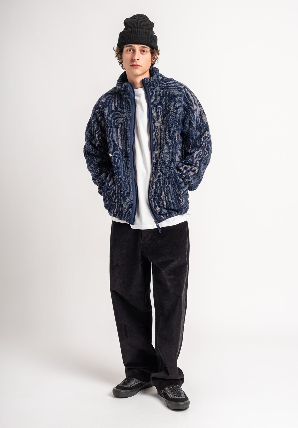 TITUS Jacob Winter Jackets greyblue-ao – Top view