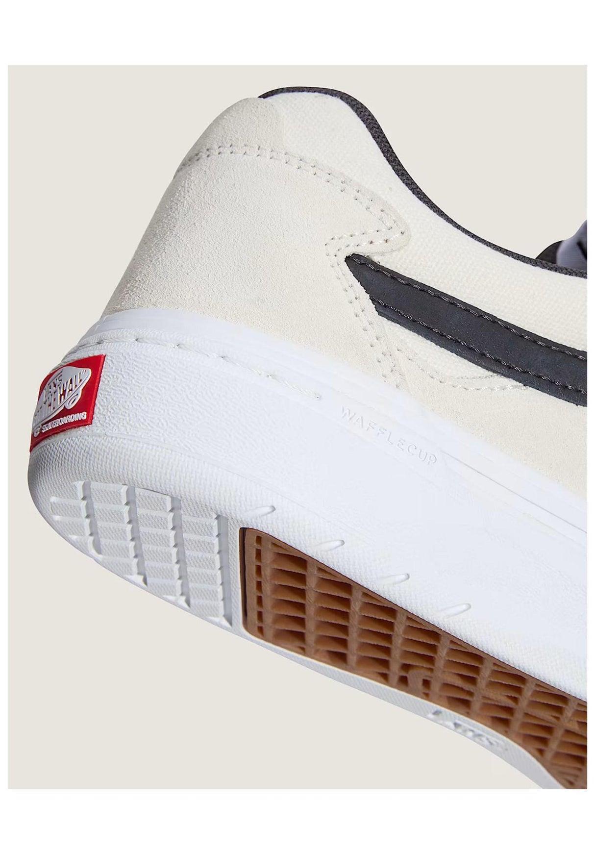 Vans Skate Kyle Walker WaffleCup Mens Shoes white-gunmetal – Side view