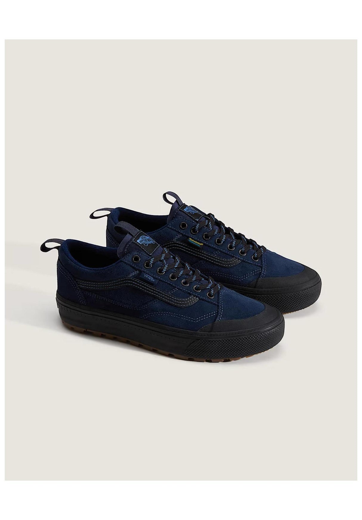 Vans MTE Old Skool Waterproof Insulated Zapatillas para chicos dressblues – Vista trasera