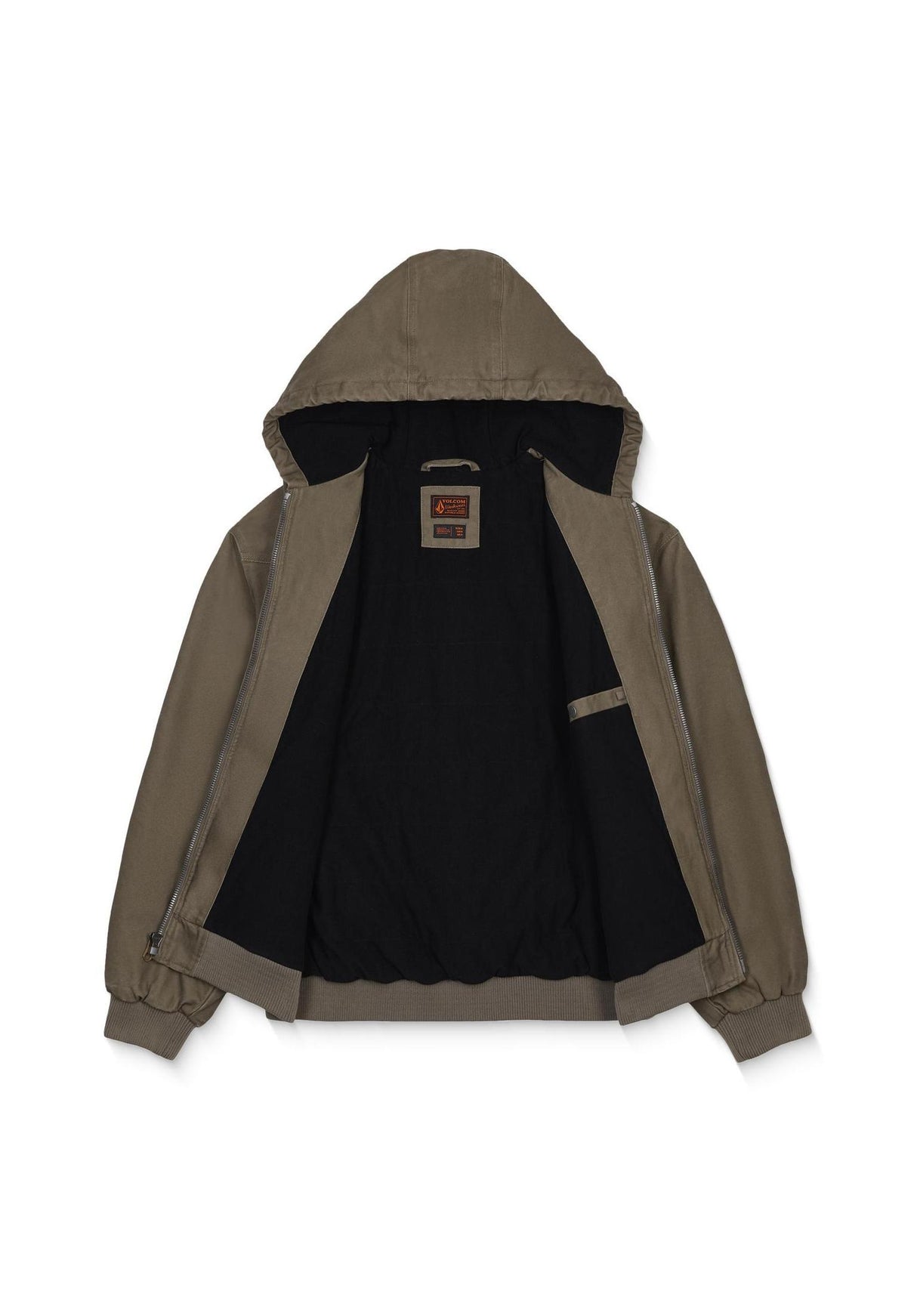 Volcom Hamilstorm Winterjacke earth – Detaljevisning 2