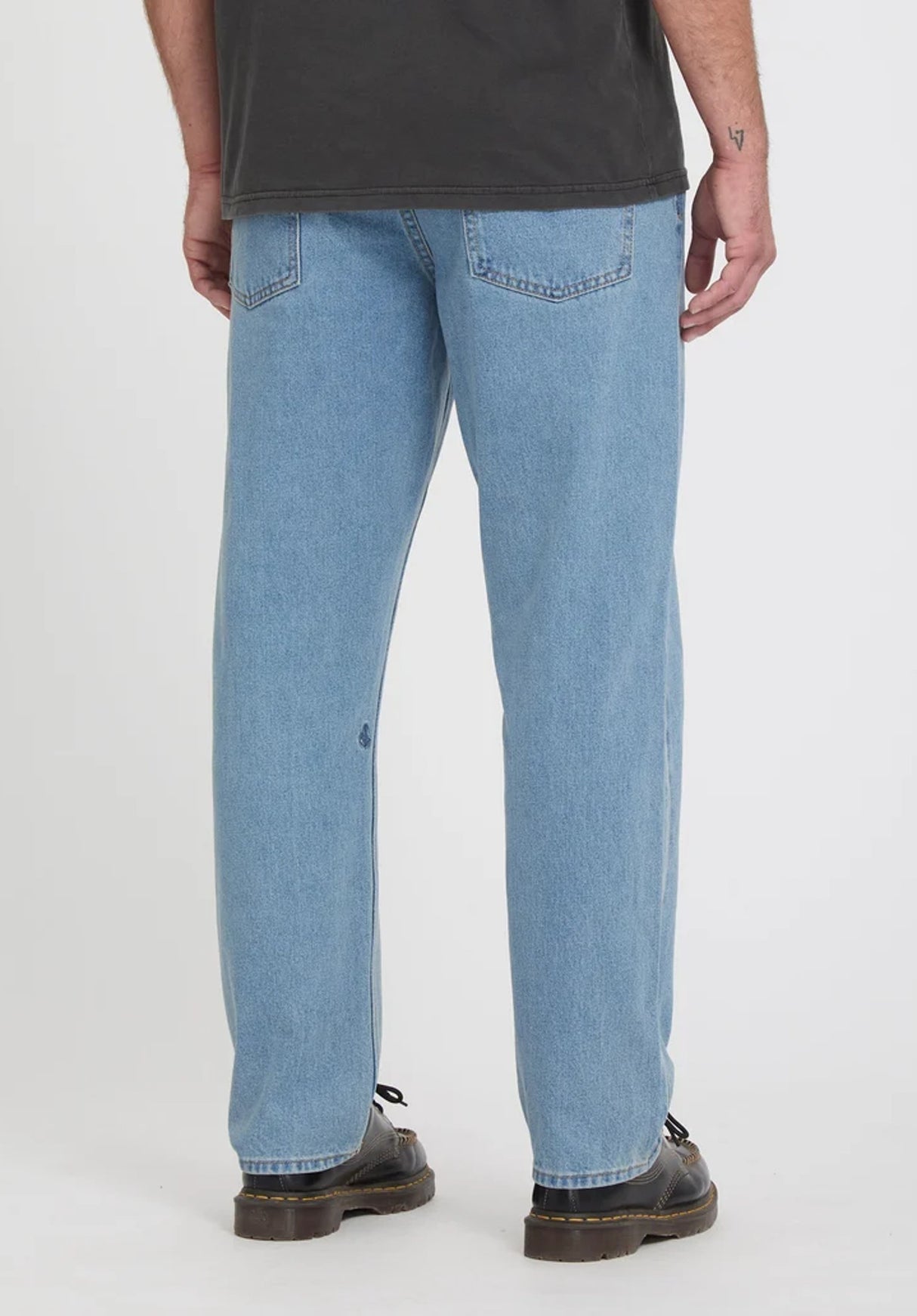 Volcom Fivedown Denim Jeans blue – Vista posteriore