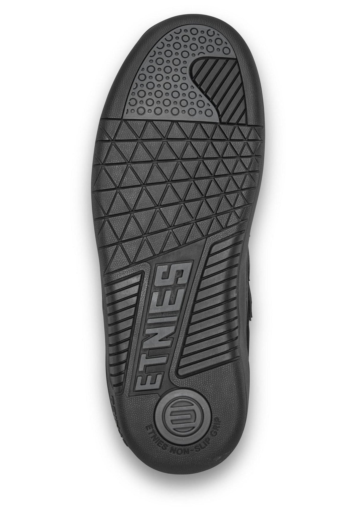 etnies Locut Scarpe da uomo black-raw – Vista di dettaglio 2