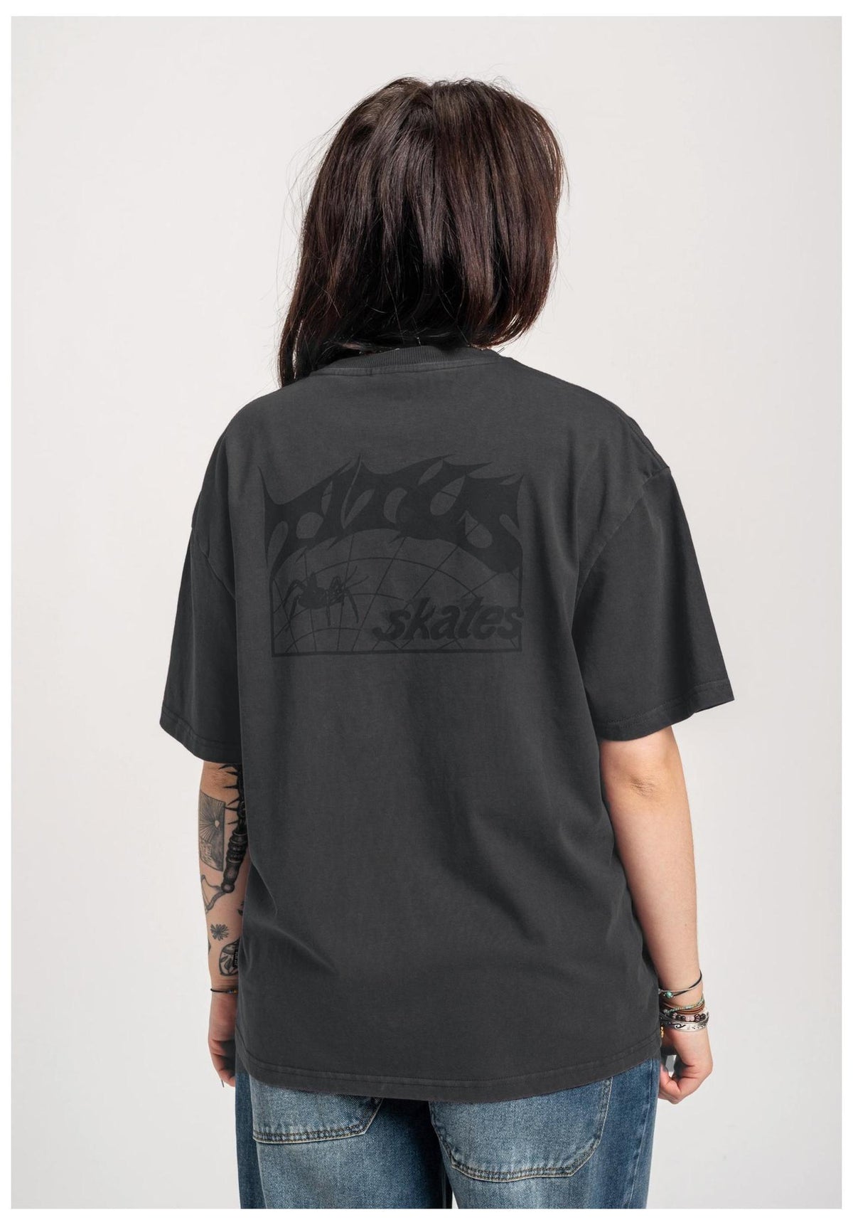 TITUS W Heritage Clean Camiseta blackfaded – Vista trasera