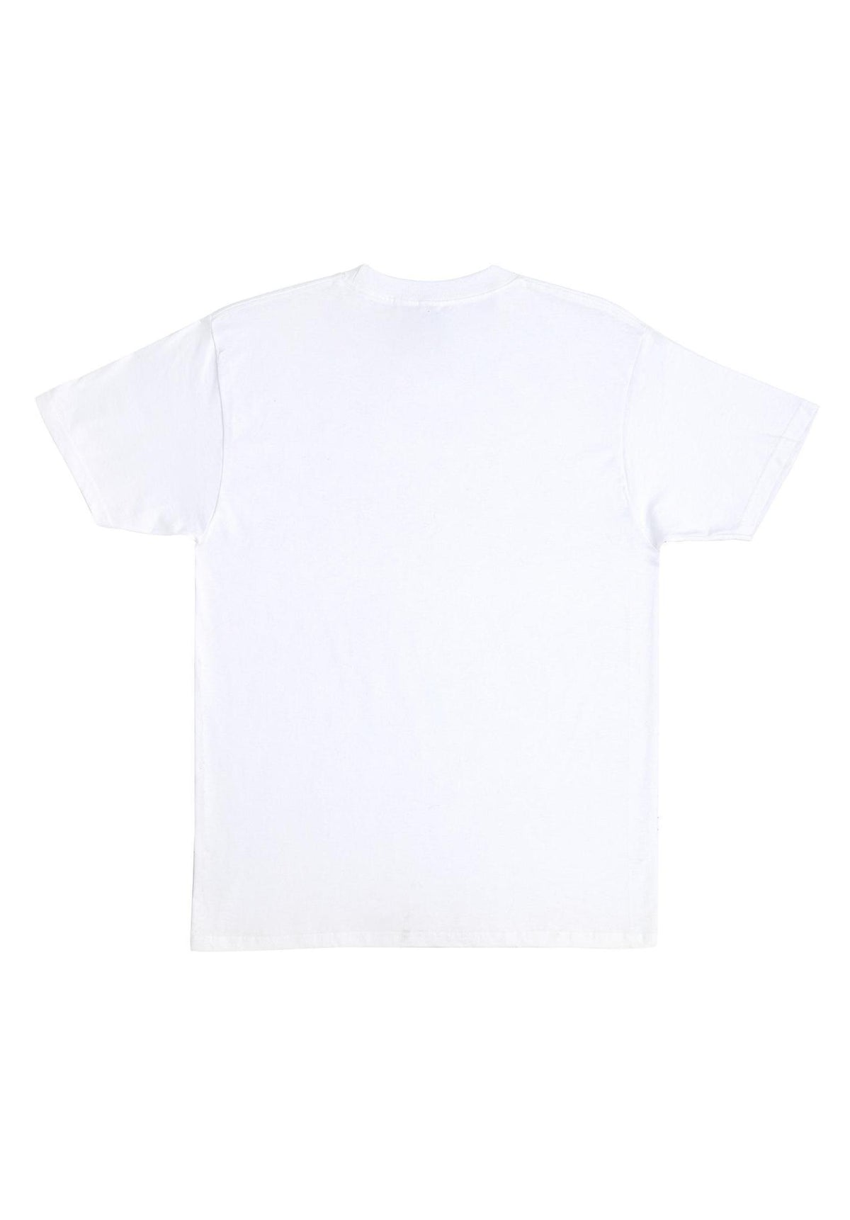 Creature Mono Heavyweight T-shirt white – Vue de dos