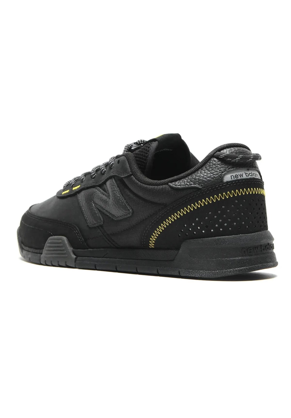 New Balance Numeric 440v2 Trail Low Zapatillas para chicos black-black – Vista de detalle 2
