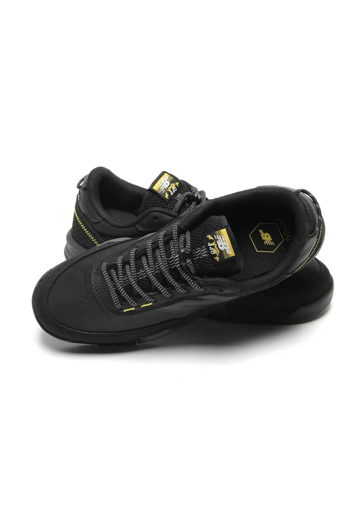 New Balance Numeric 440v2 Trail Low Zapatillas para chicos black-black – Vista superior