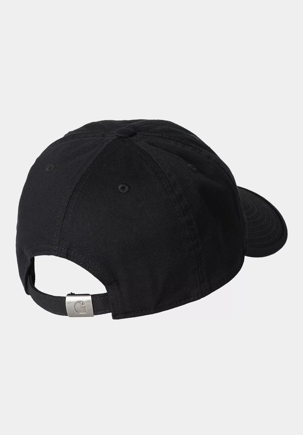 Carhartt WIP Office Supplies Cap Kasket black – Set bagfra
