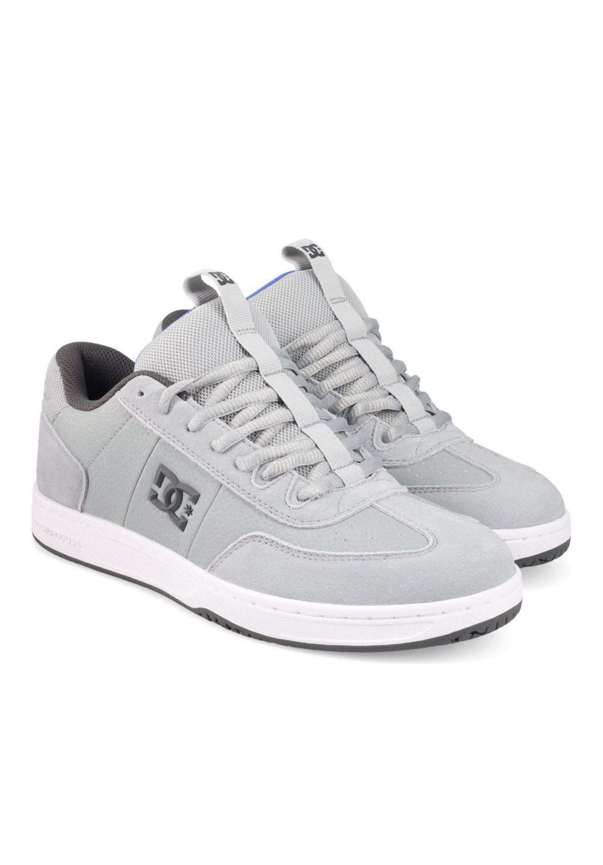 DC Shoes Astrix Schoen heren grey-blue – Detailweergave 1