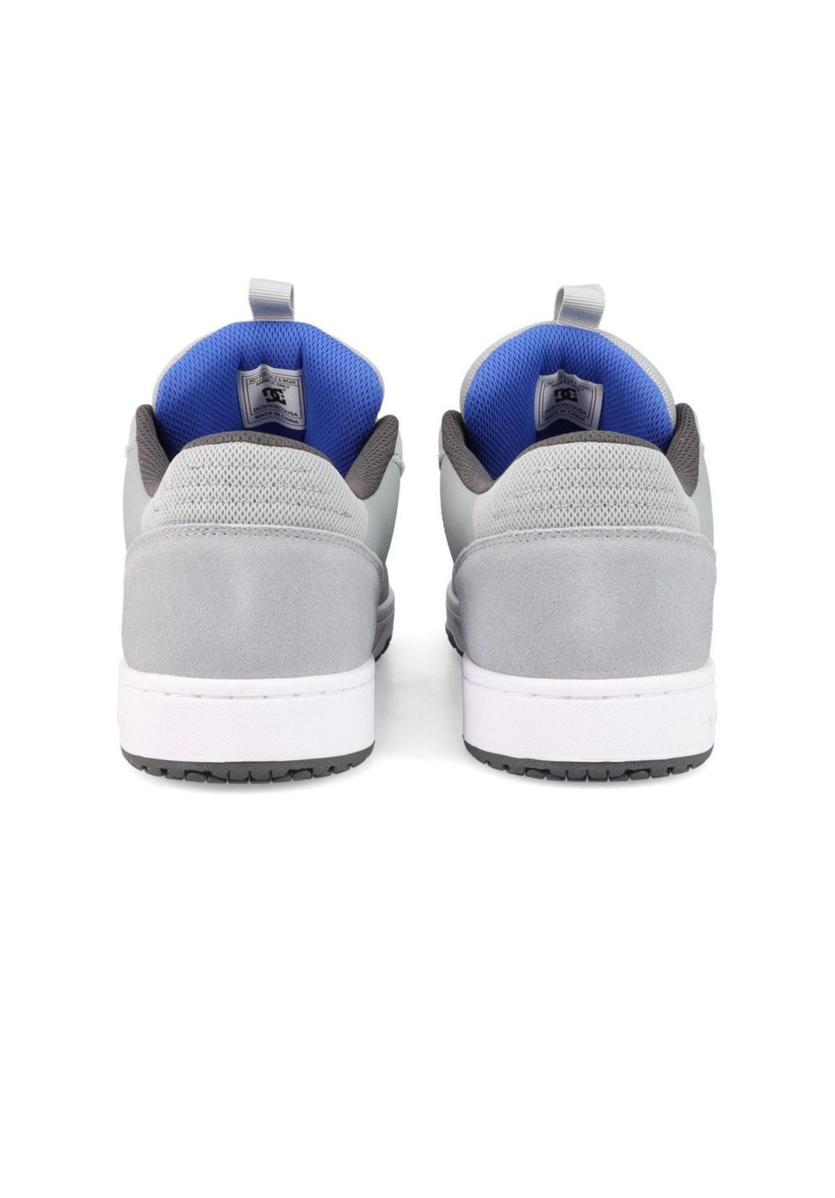 DC Shoes Astrix Schoen heren grey-blue – Detailweergave 2