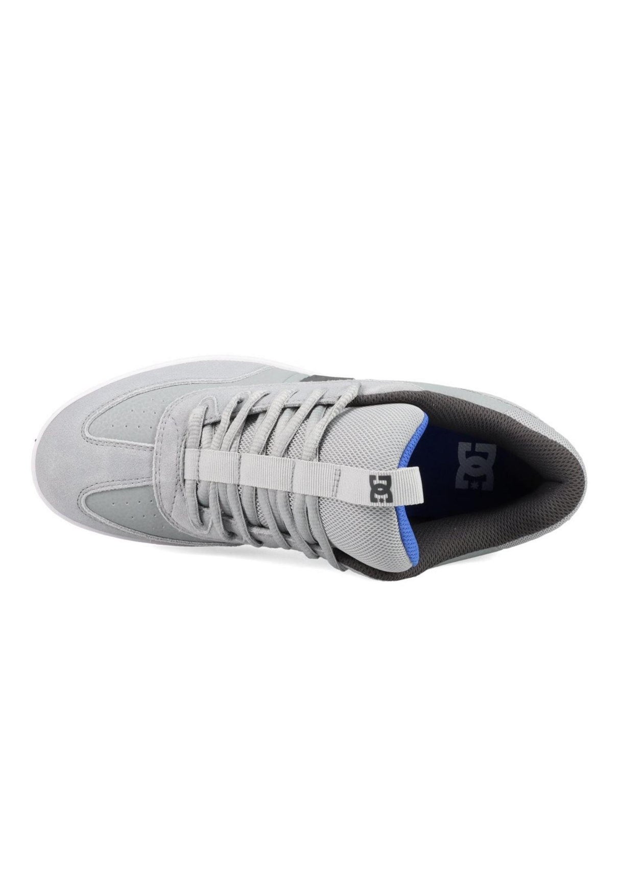 DC Shoes Astrix Schoen heren grey-blue – Achteraanzicht