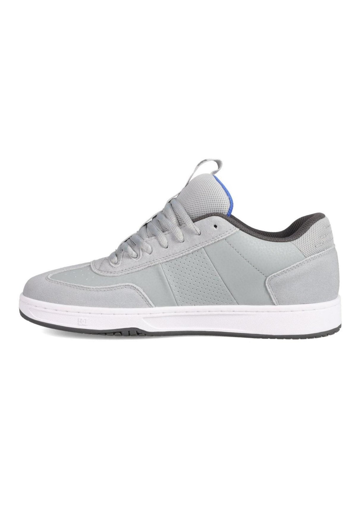 DC Shoes Astrix Schoen heren grey-blue – Zijaanzicht
