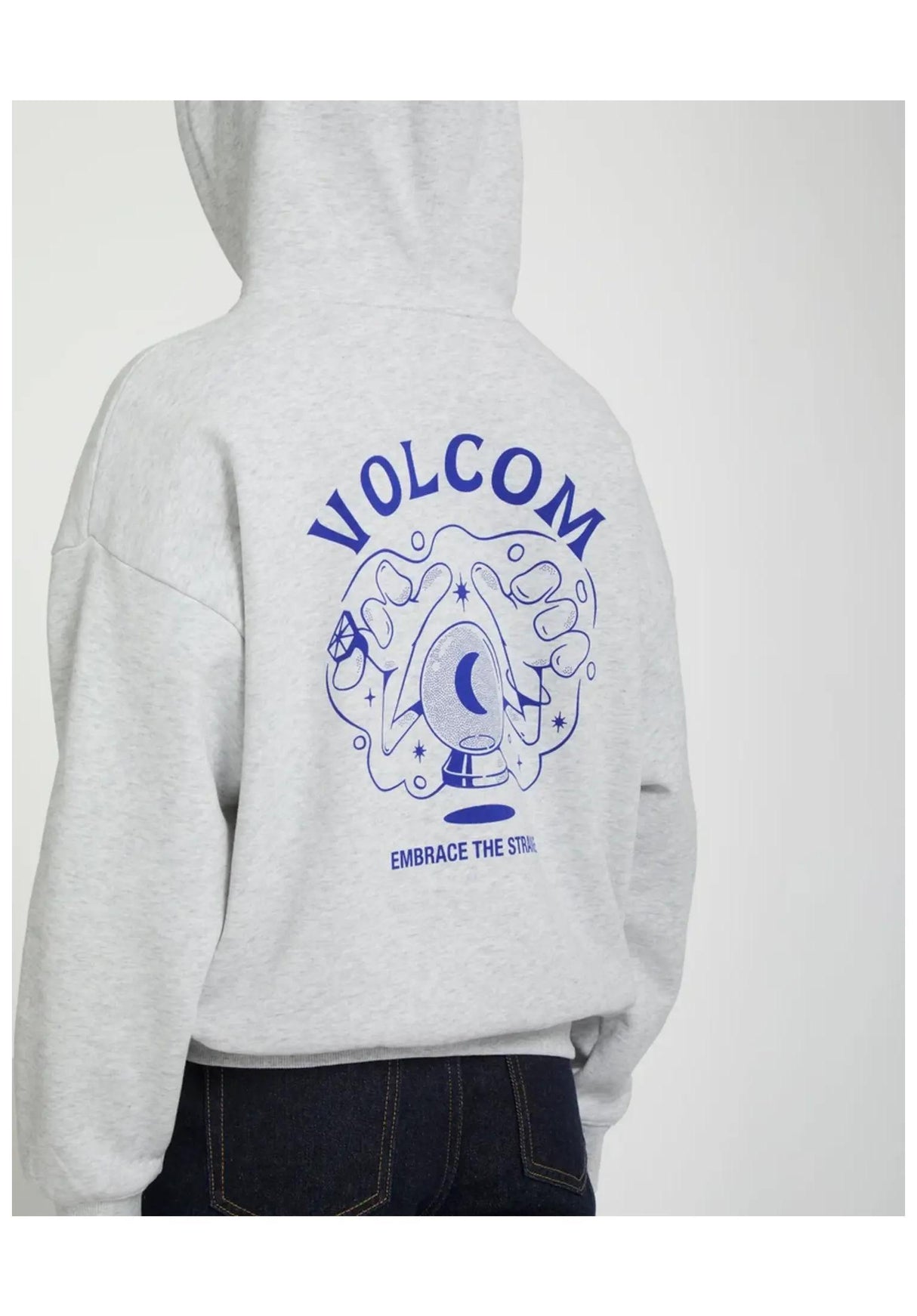 Volcom Moove On PO Sudadera boneheather – Vista trasera