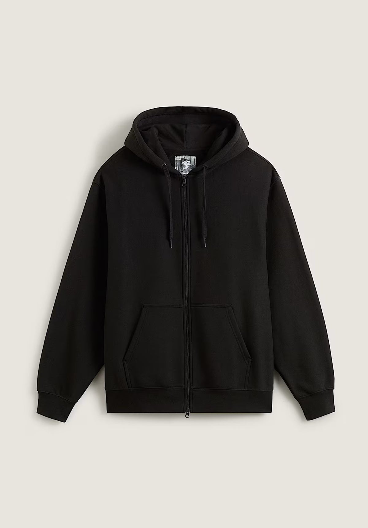 Vans Skate Atiba Haze Zip Zip-hoody black – Vista trasera