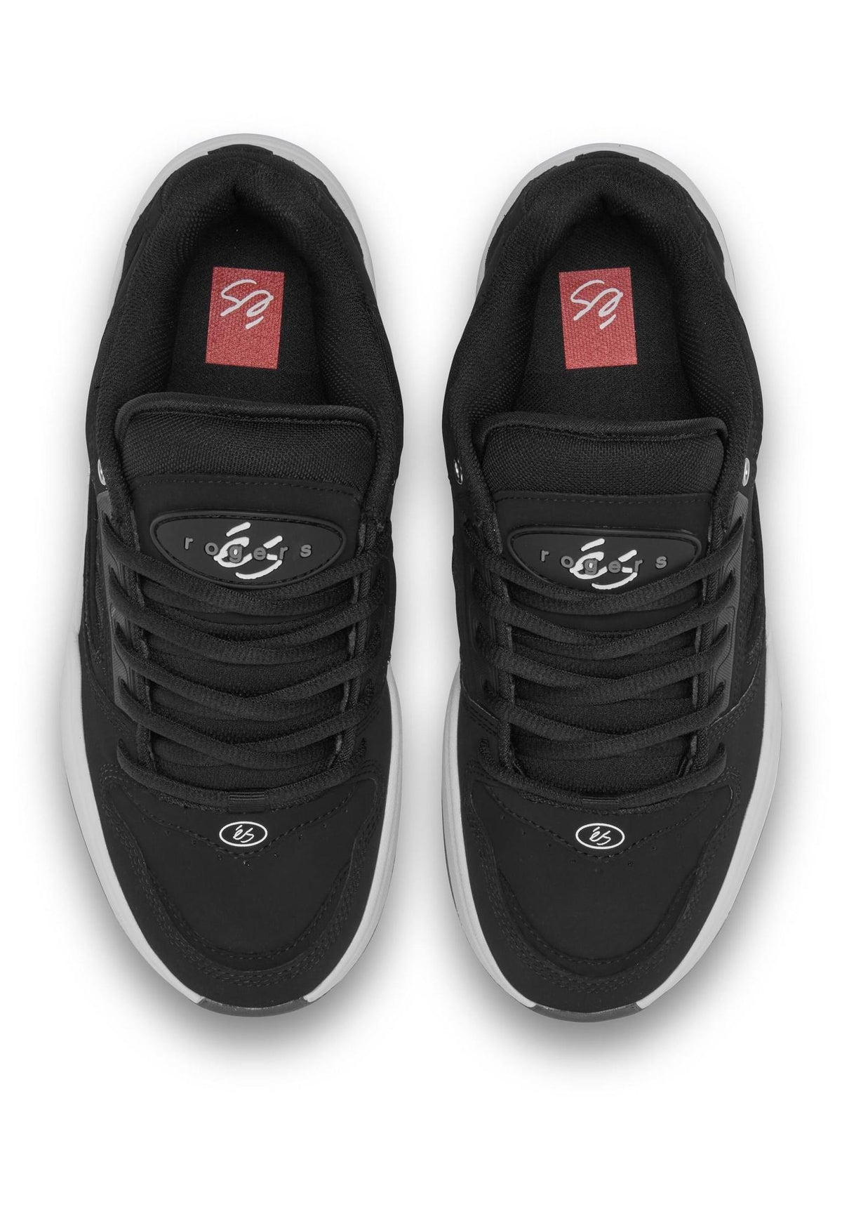 éS TJ Rogers Schoen heren black-white-grey – Detailweergave 1