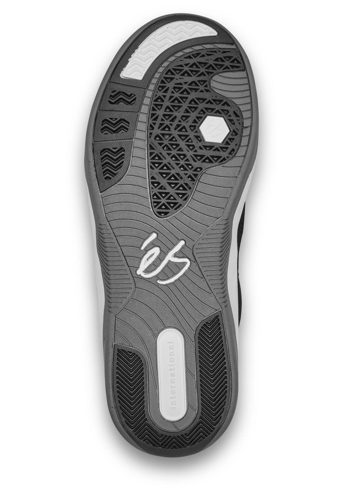 éS TJ Rogers Schoen heren black-white-grey – Detailweergave 2