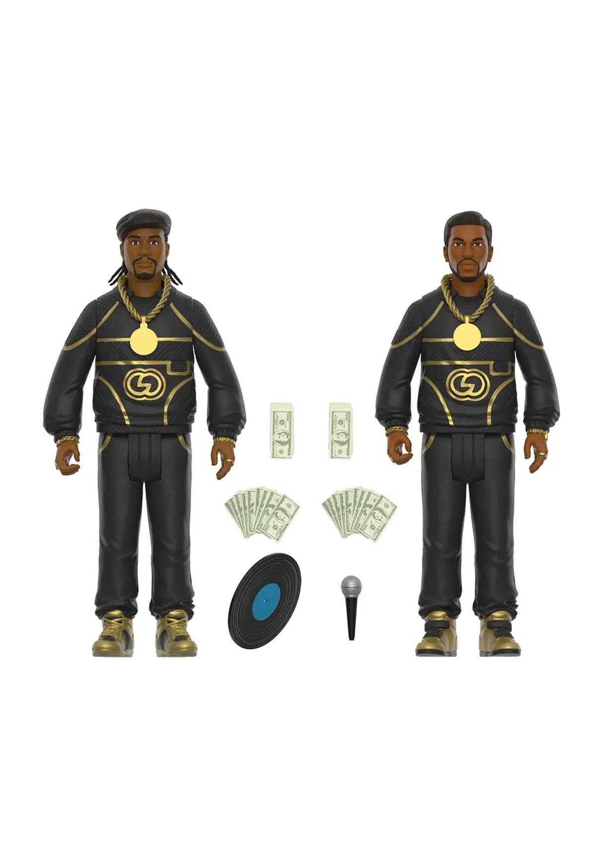 Super7 Eric B. & Rakim ReAction Figures Wave 02 - Leader Misc. multicolored – Detail view 1