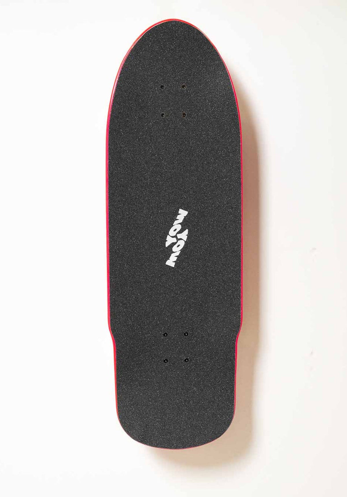 YOW Arica High Performance Series Surfskate 33" Cruiser complet red – Vue de dos