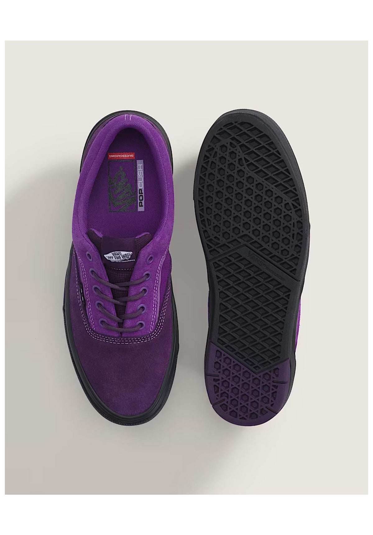 Vans Skate Era Wafflecup Schoen heren mattepurple-black – Detailweergave 1