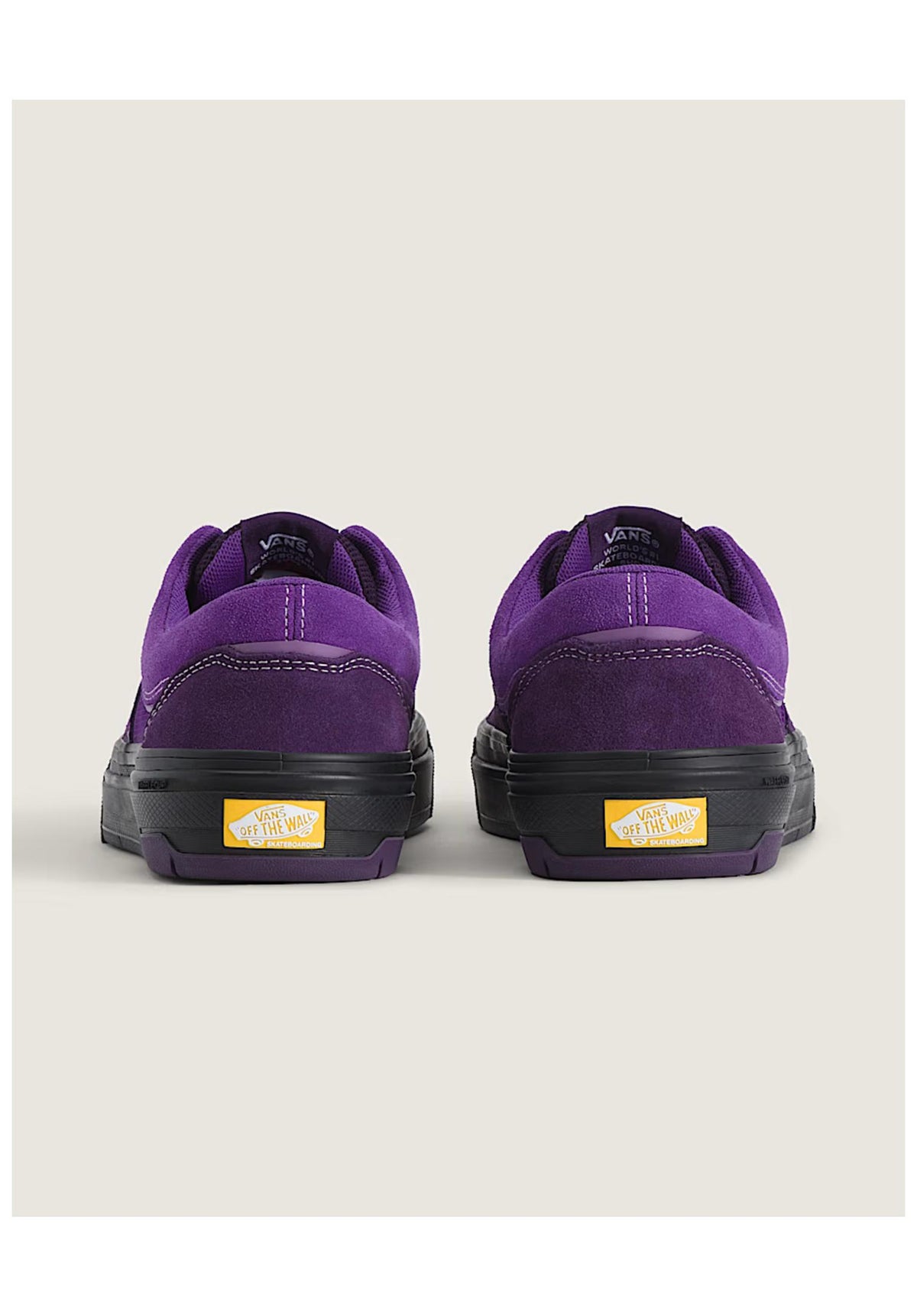 Vans Skate Era Wafflecup Schoen heren mattepurple-black – Detailweergave 2