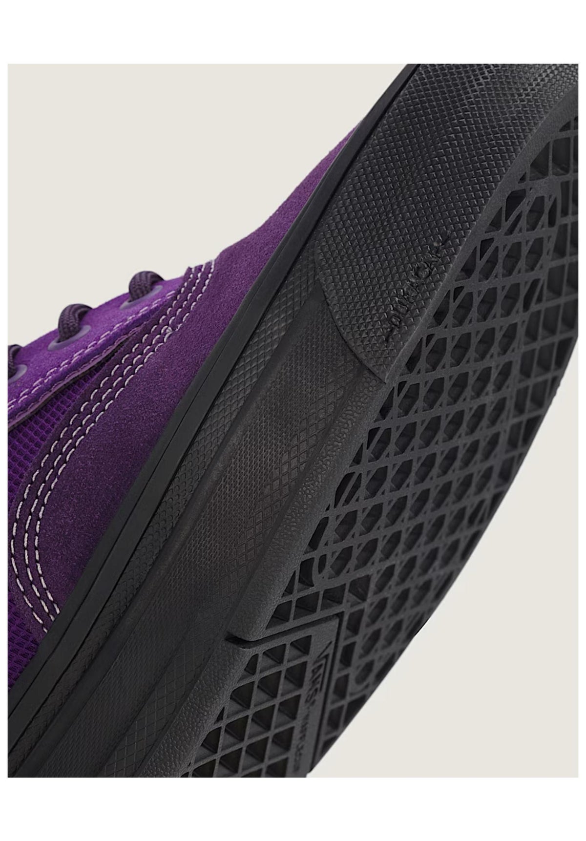 Vans Skate Era Wafflecup Schoen heren mattepurple-black – Onderaanzicht