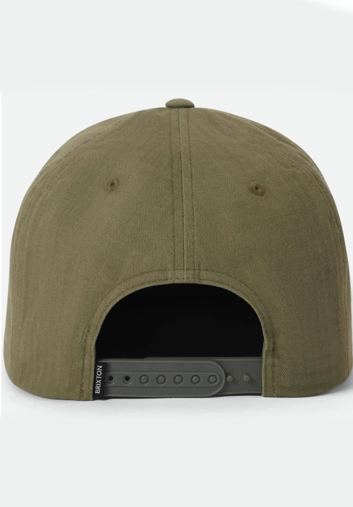 Brixton Pinnacle HP Cap washedolive-green – Achteraanzicht