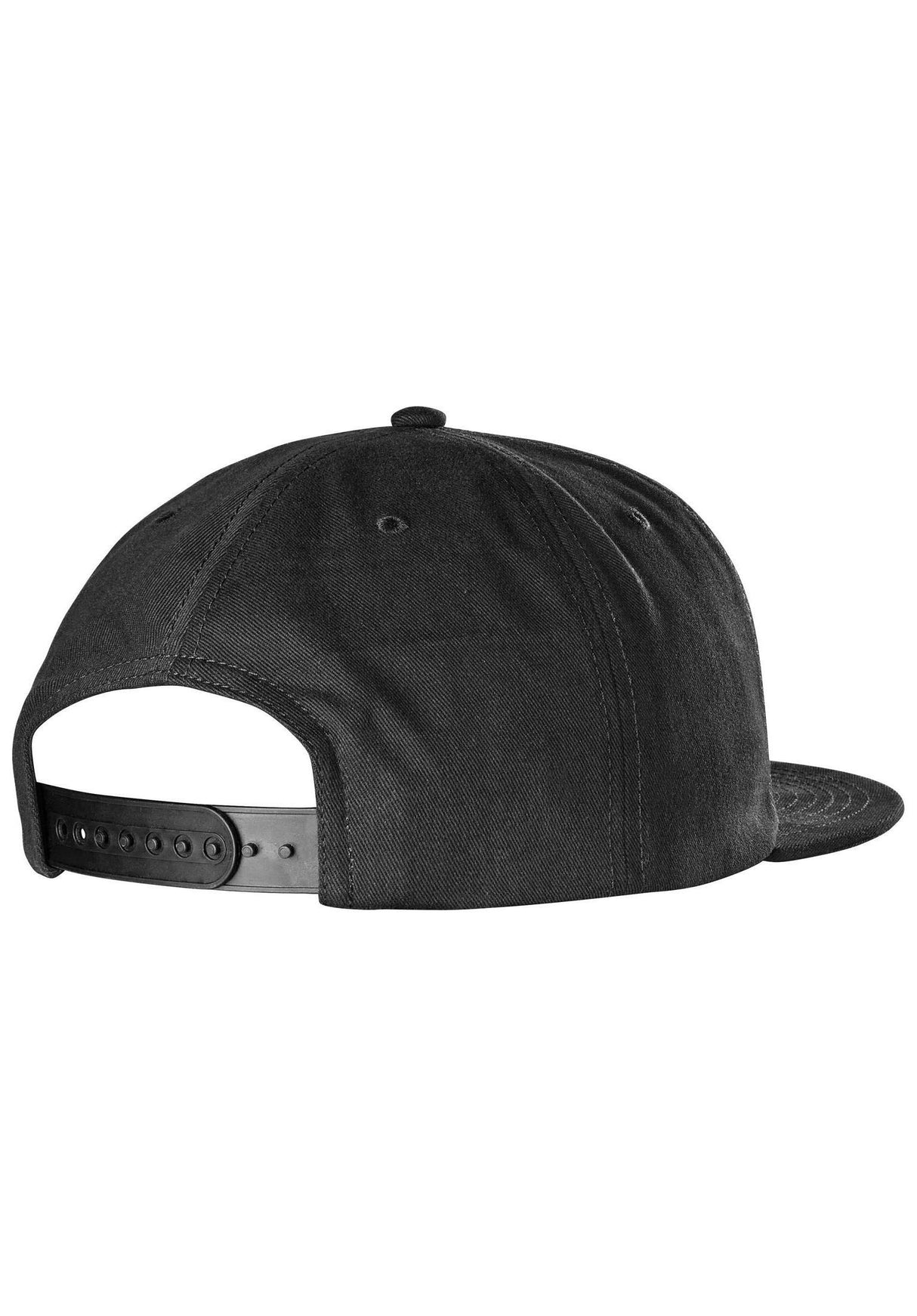 Wordmark Embroidery Snapback black Rueckenansicht