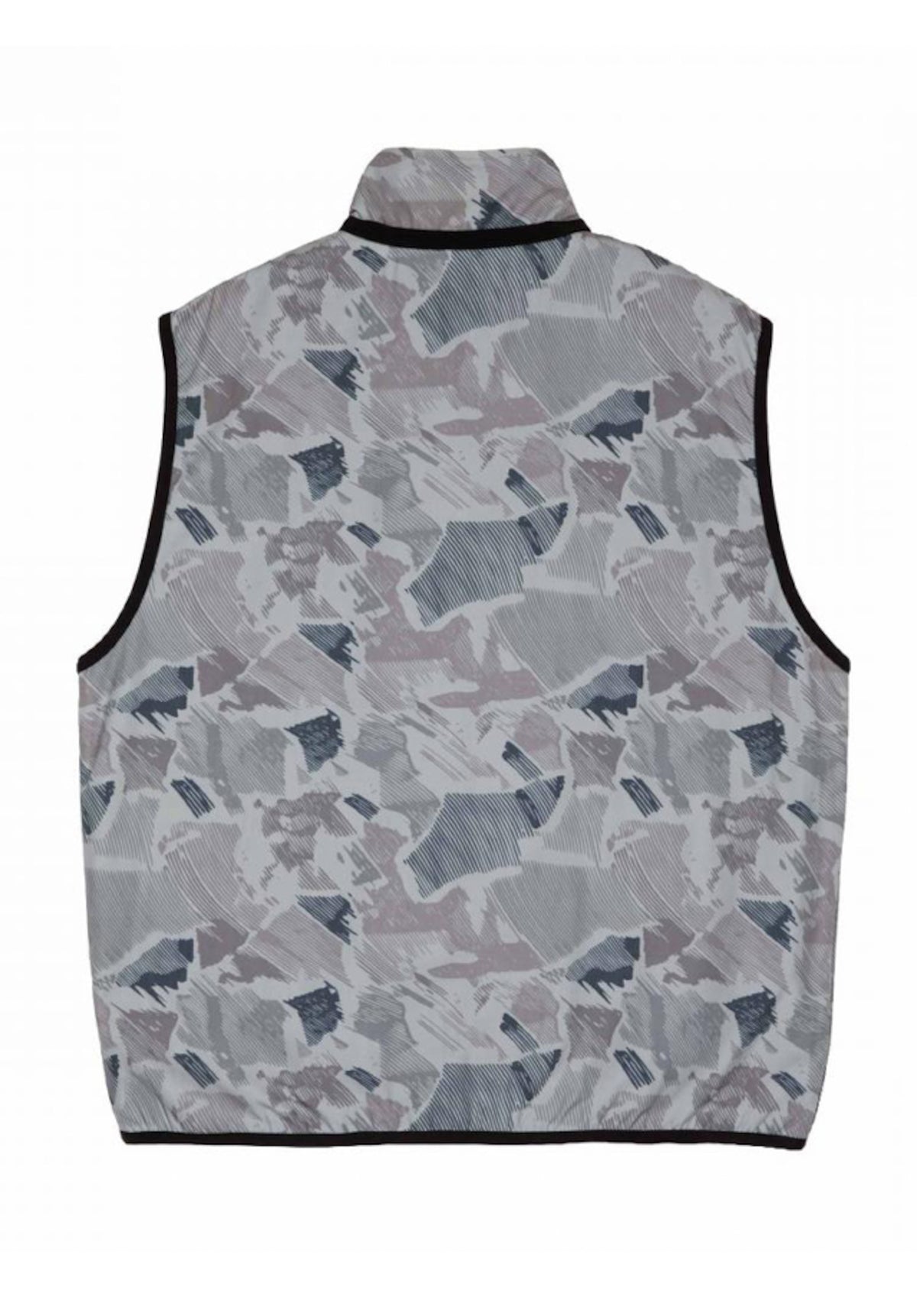 Santa-Cruz Cache Reversible Chaleco woodcutcamo-black – Vista trasera