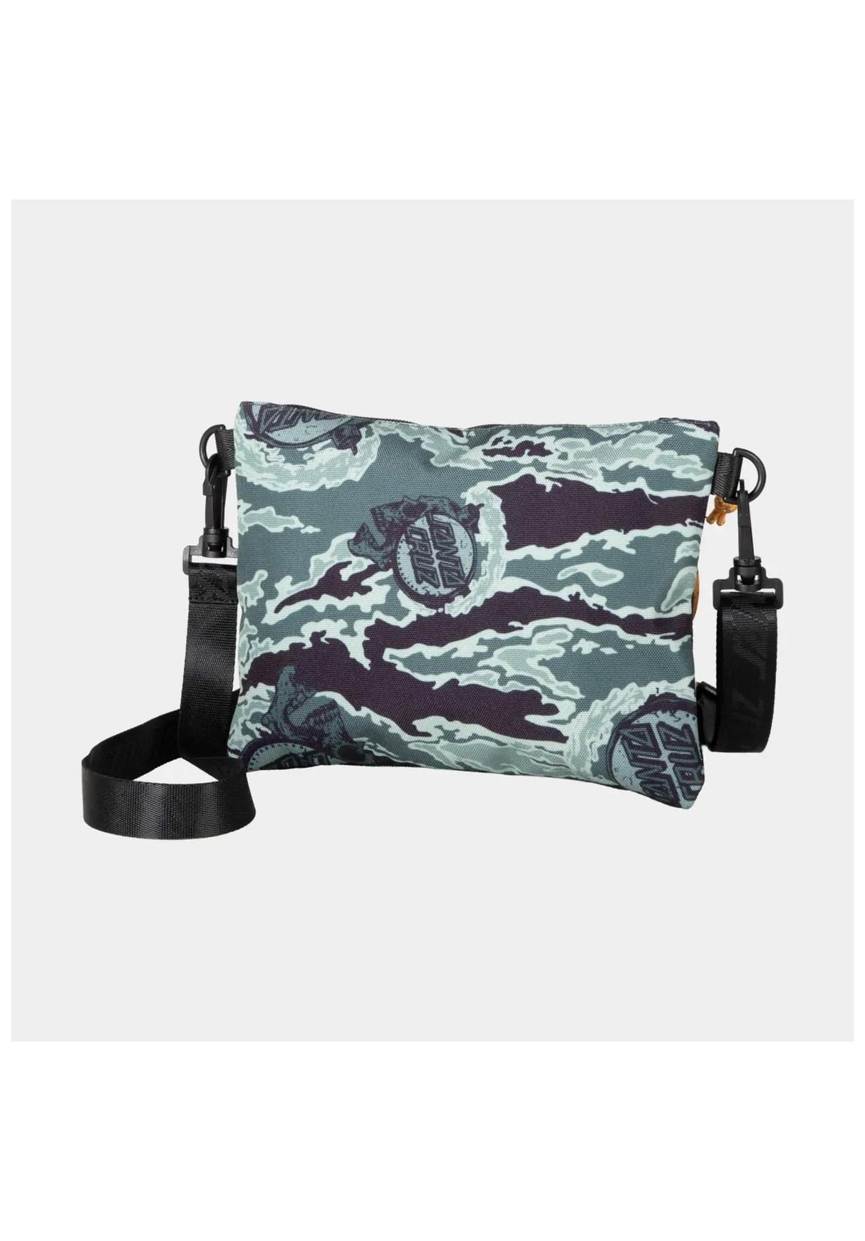 Santa-Cruz Cruz Side Bag Bag fusecamo – Back view