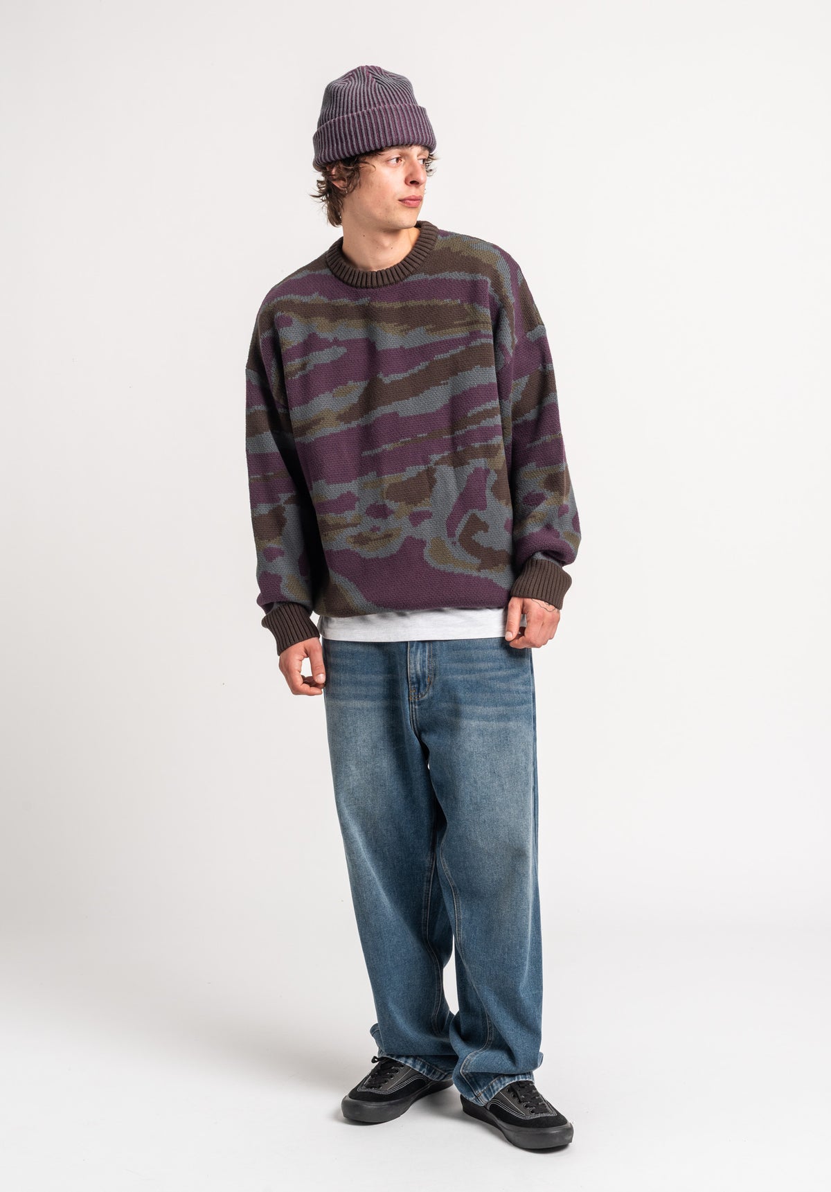 TITUS Nalei Pull darkberry-ao – Vue de détail 2