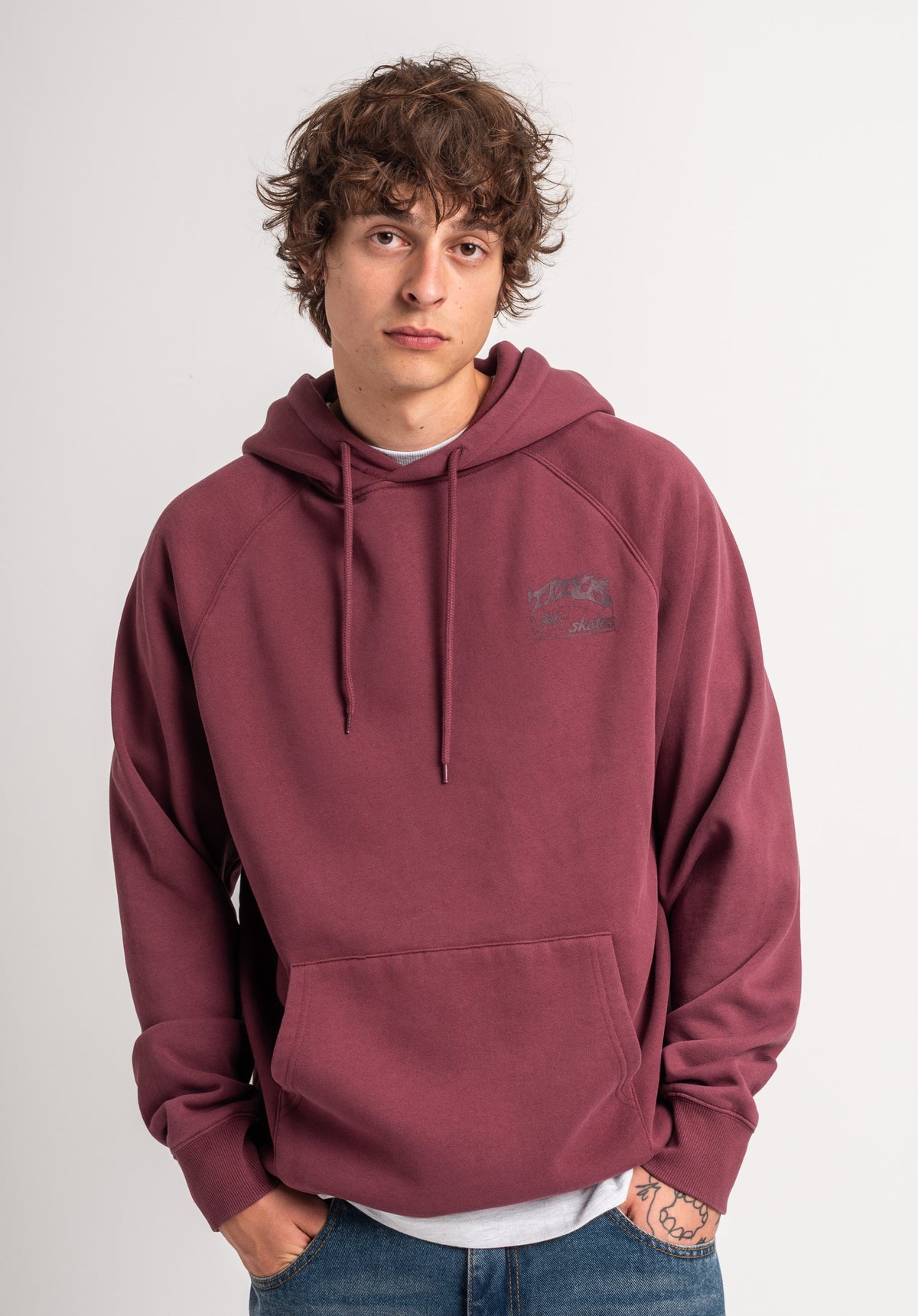 TITUS Heritage Clean Sudadera blackfaded – Vista trasera