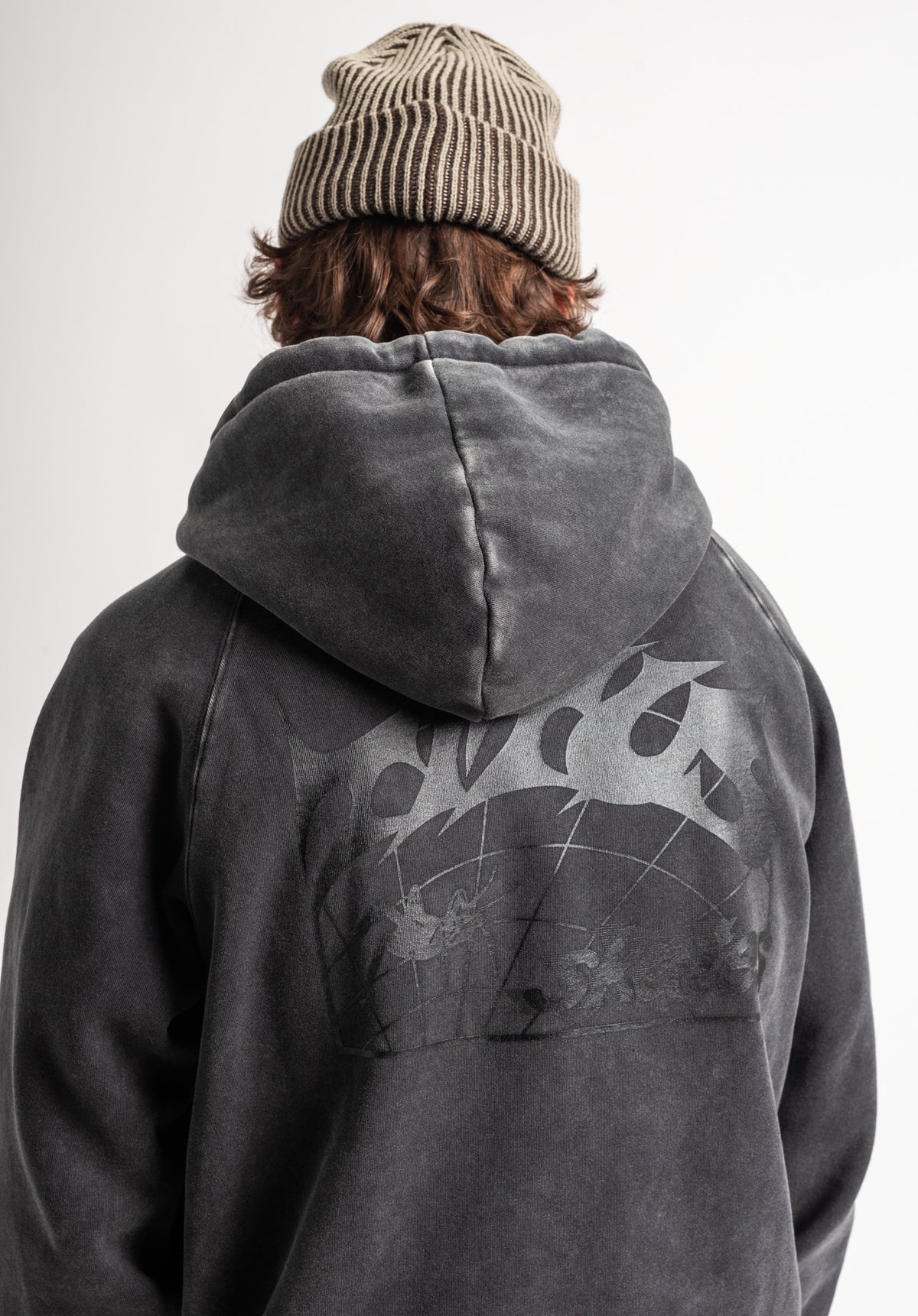 TITUS Heritage Clean Hoodie darkberryfaded – Set bagfra