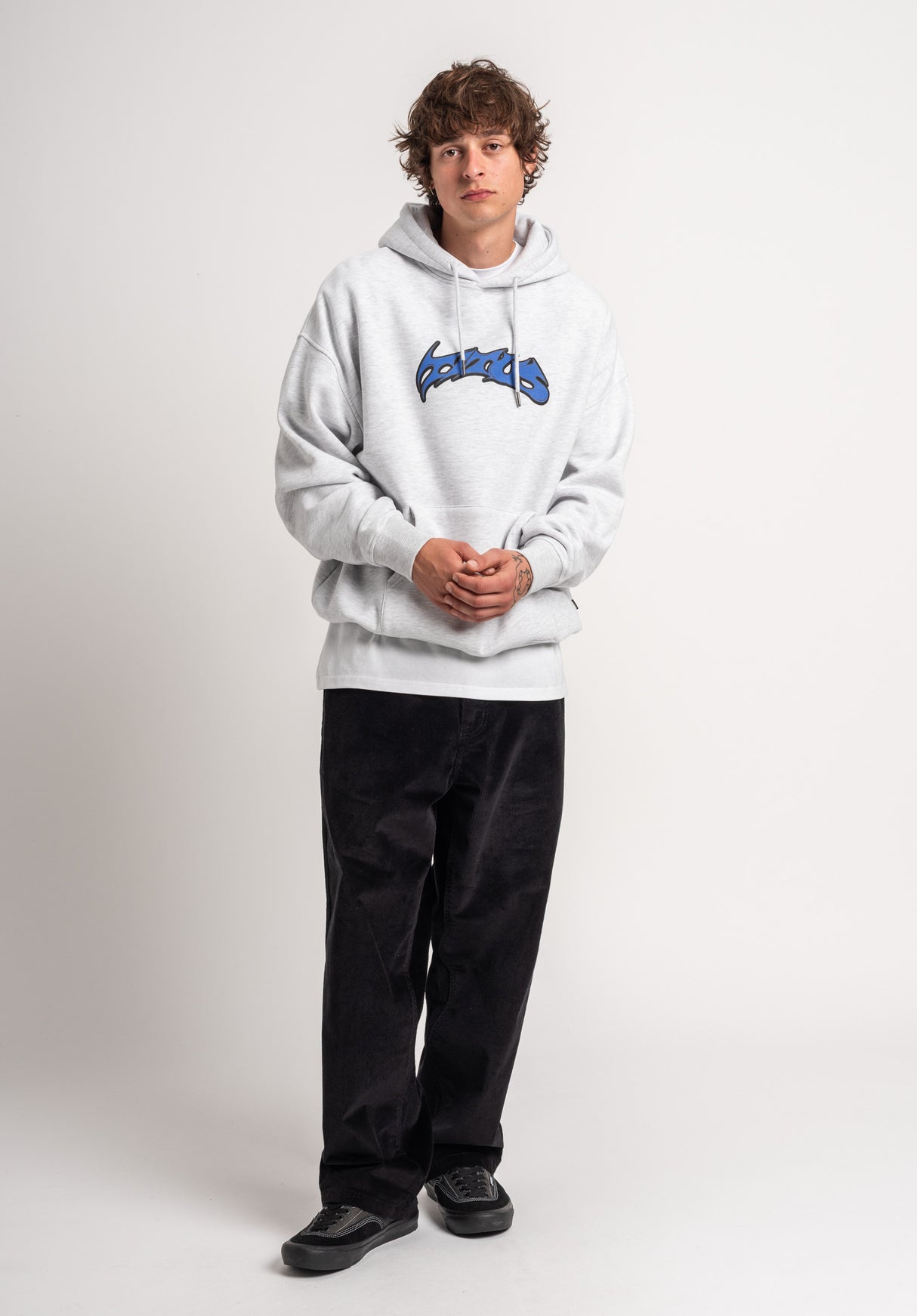 TITUS Ivo Sudadera lightheathergrey – Vista de detalle 2