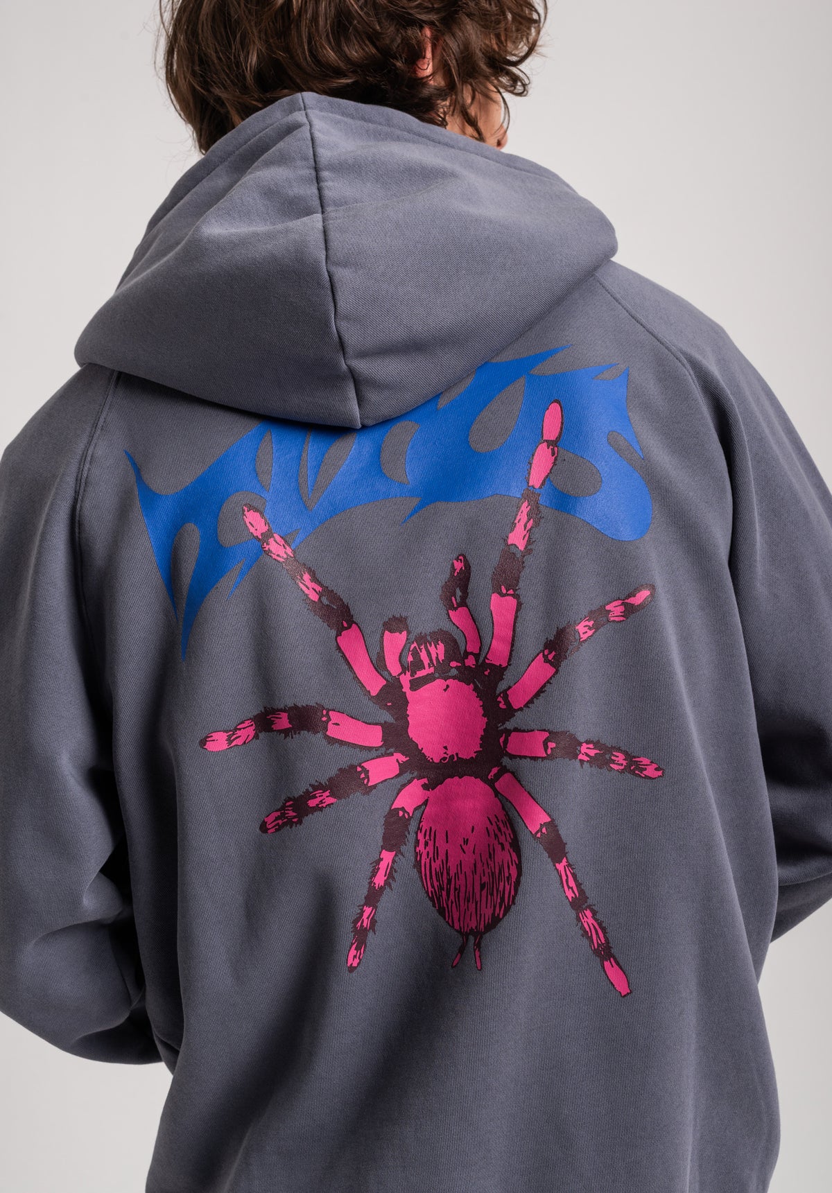 TITUS Zoya Sudadera greybluefaded – Vista de detalle 2