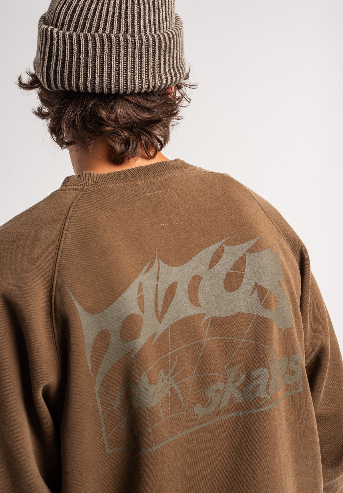 TITUS Heritage Clean Sweatshirt blackfaded – Detaljevisning 1