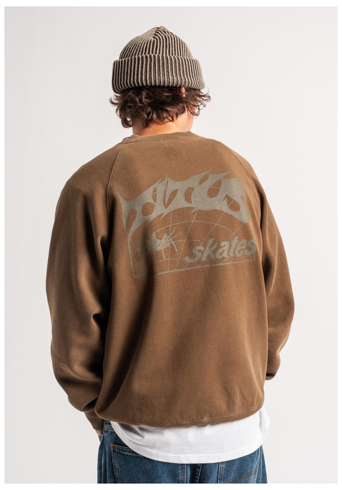 TITUS Heritage Clean Jersey darkolivefaded – Vista trasera