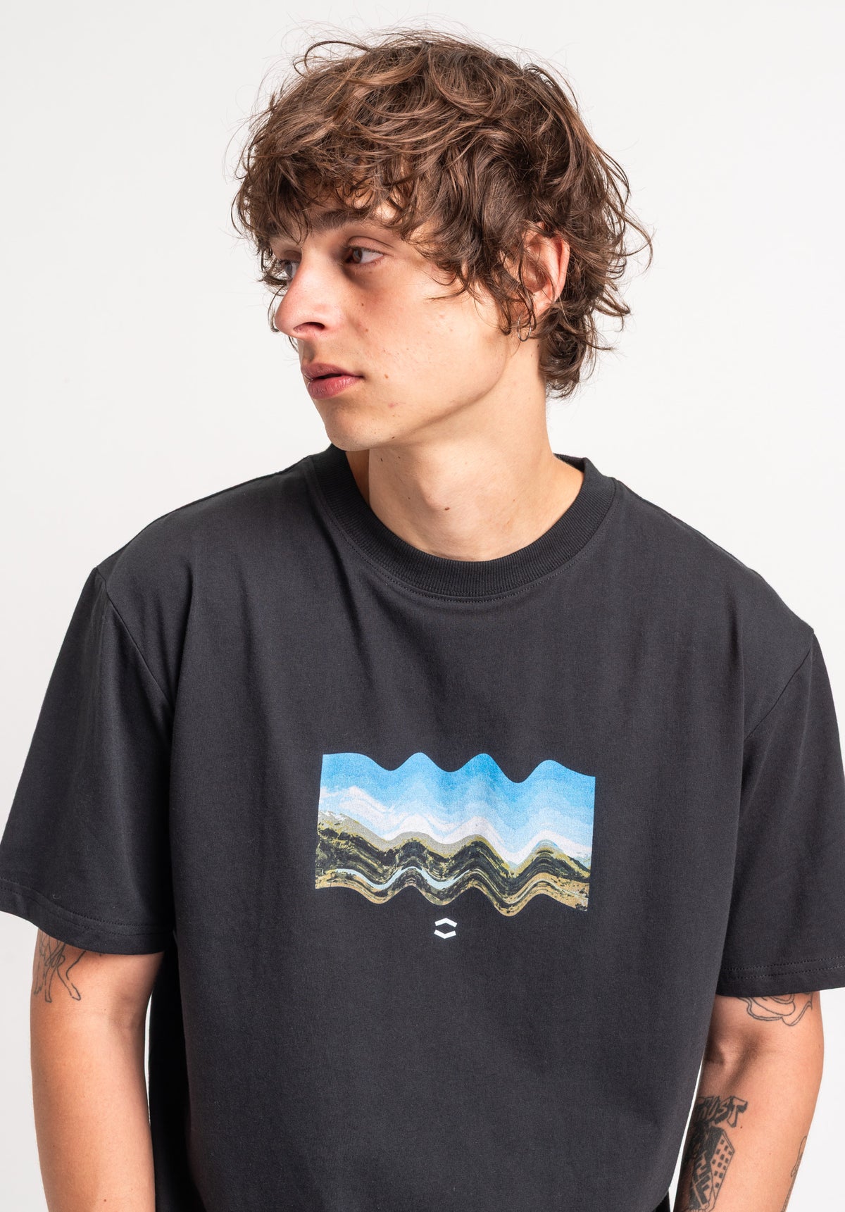 TITUS Aerin Camiseta black – Vista de detalle 1